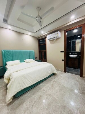 Bedroom in 3 BHK Builder Floor at Vasant Kunj – for Rent