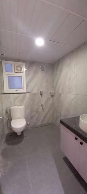 Bathroom in 3 BHK Apartment at Prestige Beverly Hills, Kokapet – for Rent