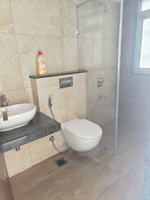 Bathroom in 4 BHK Apartment at Kolte Patil 24K Stargaze, Bavdhan – for Rent