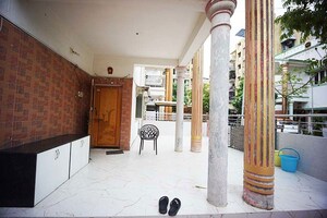 Building Lobby in 3 BHK Independent House at Nava Naroda – for Sale