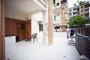 Staircase in 3 BHK Independent House at Nava Naroda – for Sale