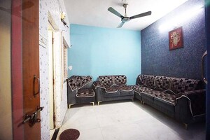 Living Room in 3 BHK Independent House at Nava Naroda – for Sale
