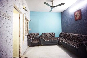 Living Room in 3 BHK Independent House at Nava Naroda – for Sale