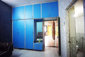 Building Lobby in 3 BHK Independent House at Nava Naroda – for Sale