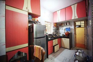 Kitchen in 3 BHK Independent House at Nava Naroda – for Sale