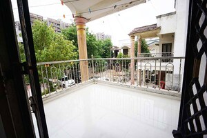 Balcony in 3 BHK Independent House at Nava Naroda – for Sale