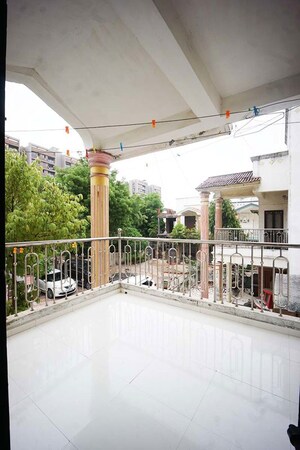 Balcony in 3 BHK Independent House at Nava Naroda – for Sale