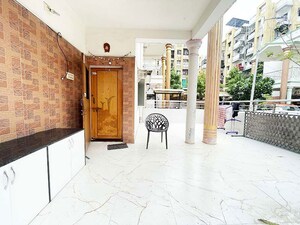 Living Room in 3 BHK Independent House at Nava Naroda – for Sale