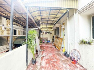Balcony in 3 BHK Independent House at Nava Naroda – for Sale