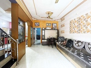 Living Room in 3 BHK Independent House at Nava Naroda – for Sale