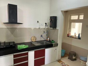 Kitchen in 2.5 BHK Apartment at Megapolis Sangria Towers, Hinjewadi – for Rent