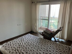 Bedroom in 2.5 BHK Apartment at Megapolis Sangria Towers, Hinjewadi – for Rent