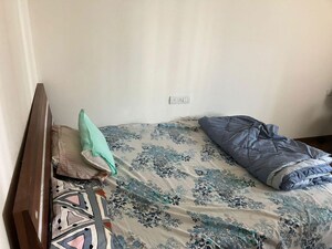 Staircase in 2.5 BHK Apartment at Megapolis Sangria Towers, Hinjewadi – for Rent