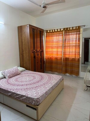 Bedroom in 2.5 BHK Apartment at Megapolis Sangria Towers, Hinjewadi – for Rent