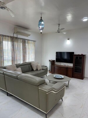 Living Room in 2.5 BHK Apartment at Megapolis Sangria Towers, Hinjewadi – for Rent