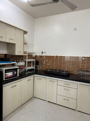 Kitchen in 2.5 BHK Apartment at Megapolis Sangria Towers, Hinjewadi – for Rent