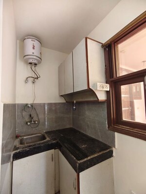 Kitchen in 1 RK Builder Floor at Saket – for Rent