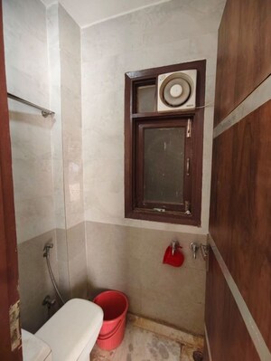 Bathroom in 1 RK Builder Floor at Saket – for Rent