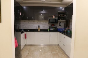 Kitchen in 4 BHK Builder Floor at Malibu Town – for Sale