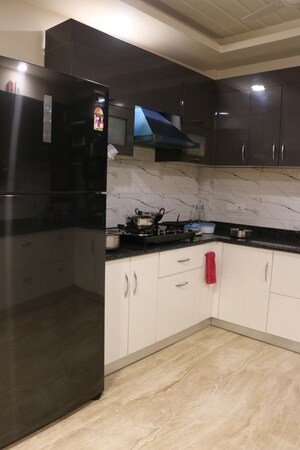 Kitchen in 4 BHK Builder Floor at Malibu Town – for Sale