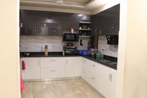 Kitchen in 4 BHK Builder Floor at Malibu Town – for Sale