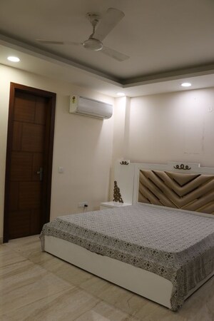 Bedroom in 4 BHK Builder Floor at Malibu Town – for Sale