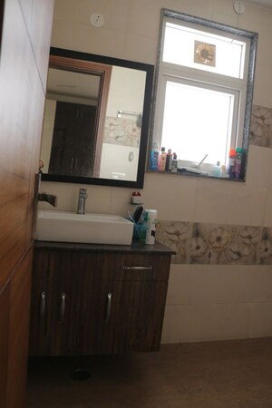 Bathroom in 4 BHK Builder Floor at Malibu Town – for Sale