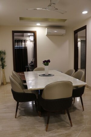 Team Area in 4 BHK Builder Floor at Malibu Town – for Sale