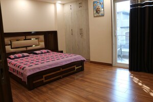 Bedroom in 4 BHK Builder Floor at Malibu Town – for Sale