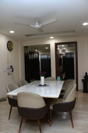 Team Area in 4 BHK Builder Floor at Malibu Town – for Sale