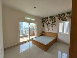 Living Room in 3 BHK Apartment at ASBL Spectra, Financial District – for Rent