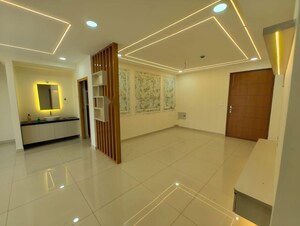 Living Room in 3 BHK Apartment at ASBL Spectra, Financial District – for Rent