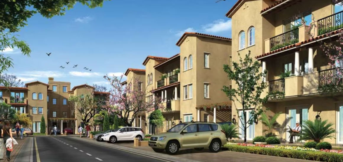 4 BHK 263 Sq.Yd. Builder Floor in Emaar Emerald Floors