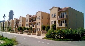 4 BHK Builder Floor – Exterior View View at Emaar Emerald Floors, Sector 65 - for Sale