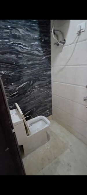 Bathroom in 2 BHK Builder Floor at Kalkaji – for Rent