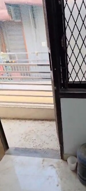 Balcony in 2 BHK Builder Floor at Kalkaji – for Rent