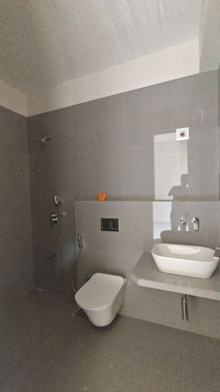 Bathroom, elite-neptune 3 Bedroom 1389 Sq.Ft. Apartment In Chharodi Village Ahmedabad 10557437