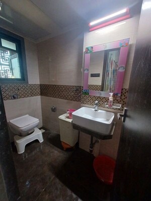 Washroom in 2 BHK Apartment at Santacruz West – for Sale