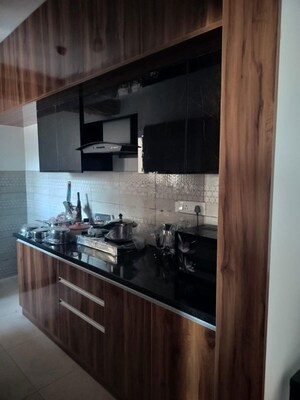 Kitchen in 2 BHK Apartment at Prestige Finsbury Park Regent, Bagaluru – for Rent