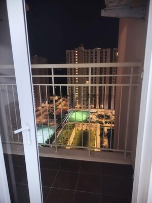 Balcony in 2 BHK Apartment at Prestige Finsbury Park Regent, Bagaluru – for Rent