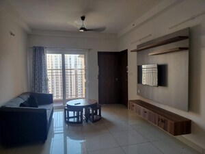 Living Room in 2 BHK Apartment at Prestige Finsbury Park Regent, Bagaluru – for Rent