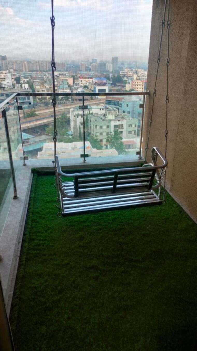 Balcony, shree-signature-park 2 Bedroom 744 Sq.Ft. Apartment In Wakad Pune 10557448