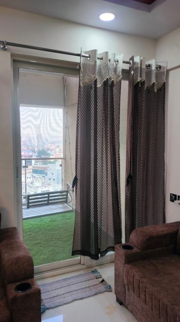 Living Room, shree-signature-park 2 Bedroom 744 Sq.Ft. Apartment In Wakad Pune 10557448