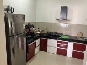 Kitchen in 2.5 BHK Apartment at Megapolis Sangria Towers, Hinjewadi – for Rent