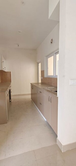 Kitchen in 3 BHK Apartment at Pardos Okas Residency, Sushant Golf City – for Sale