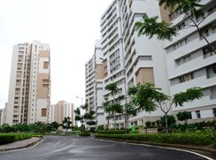 3 BHK Apartment For Sale in Unitech Uniworld Gardens