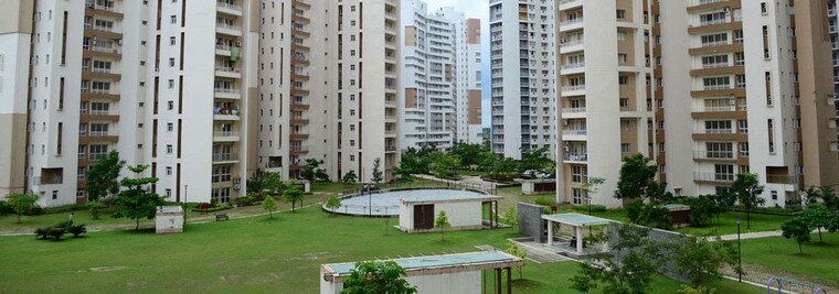 Exterior View, unitech-uniworld-gardens 3 Bedroom 2027 Sq.Ft. Apartment In Sector 47 Gurgaon 10557430