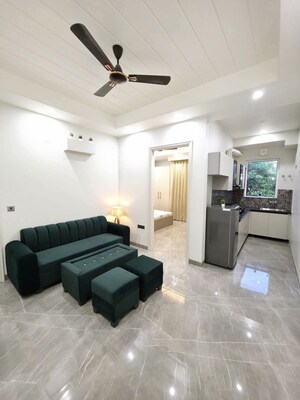 Living Room in 3 BHK Builder Floor at Experion The Westerlies, Sector 108 – for Sale