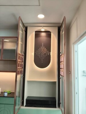 Building Lobby in 3 BHK Apartment at EIPL The Tamarind, Neknampur – for Rent