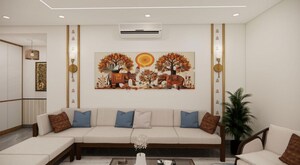 3 BHK Apartment For Rent in EIPL The Tamarind, Neknampur